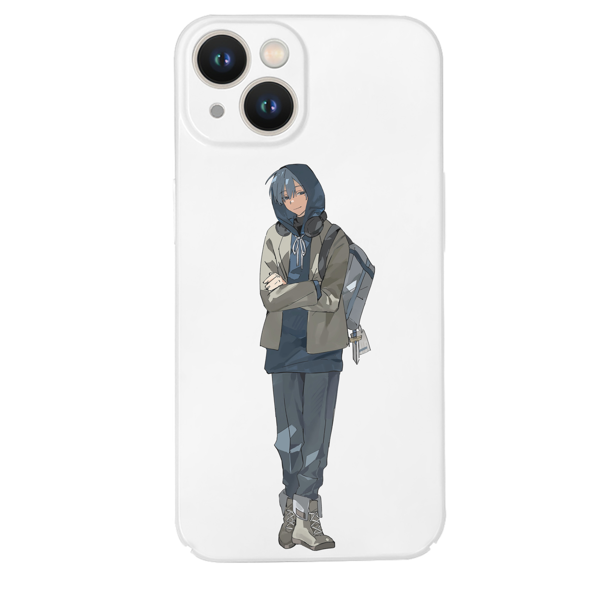 （画像用） 葬送のフリーレン Frieren 【iPhone 14シリーズ対応】ハードケース